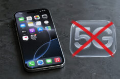 Почему 5G не заработает на iPhone в России. Фото.