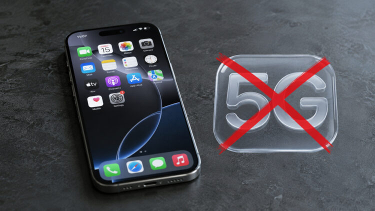 Почему 5G не заработает на iPhone в России. Фото.