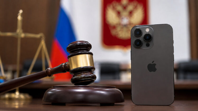 В Госдуме рассказали, что станет с iPhone в России из-за дела против Apple. Фото.