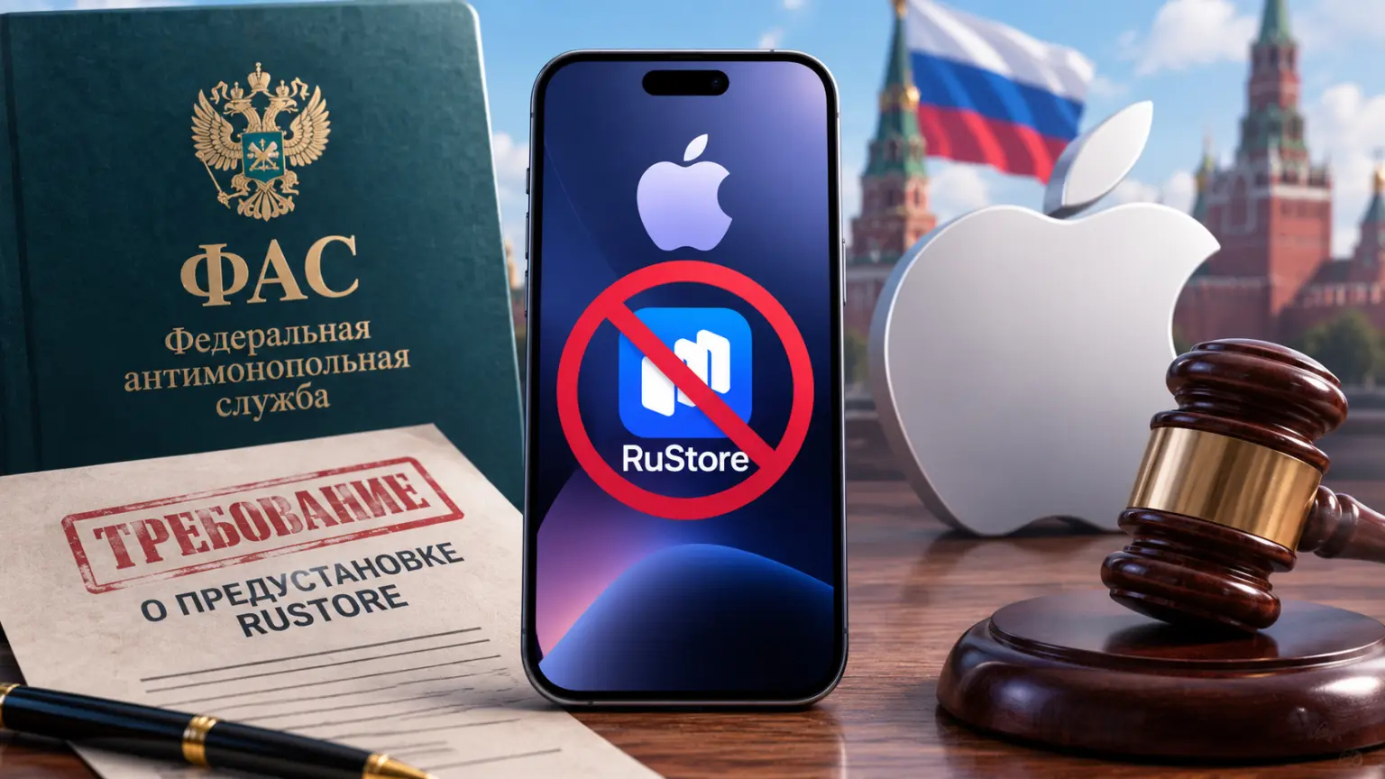 Почему MAX и RuStore нельзя установить на iPhone. Дело в RuStore и мессенджере МАКС. Фото.