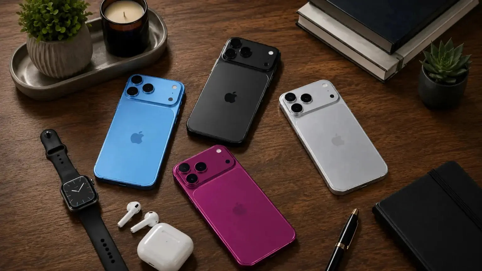 Почему у iPhone 18 Pro выбор богаче. А вот у iPhone 18 Pro выбор будет несравнимо богаче и интереснее. Фото.