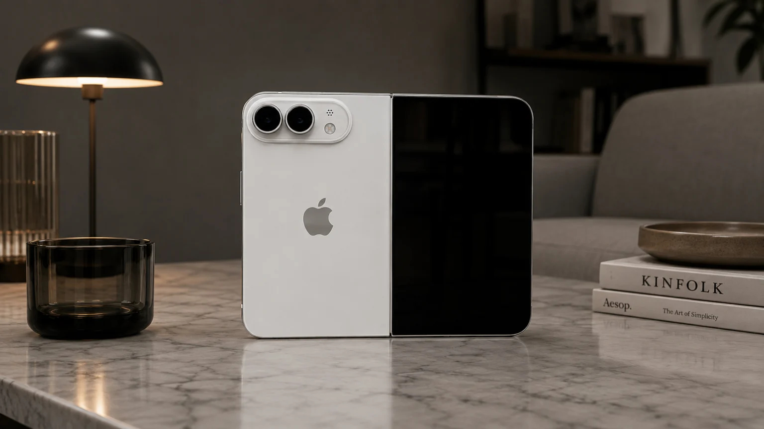 Когда покажут iPhone Ultra. Ждете первую раскладушку от Apple?. Фото.