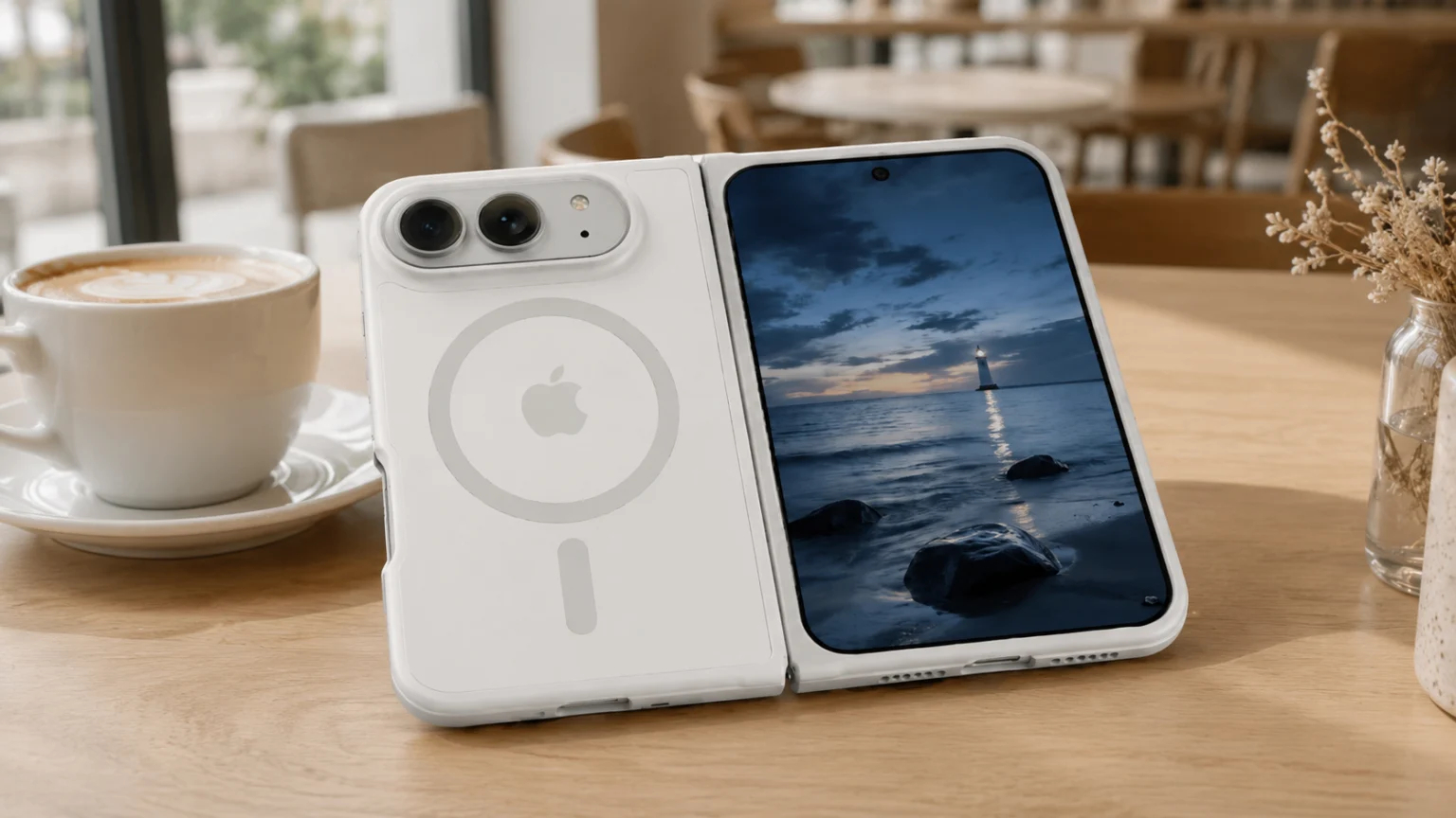 Что уже известно о складном iPhone Ultra. Мы уже даже видели, как будет выглядеть iPhone Ultra в чехлах. Фото.