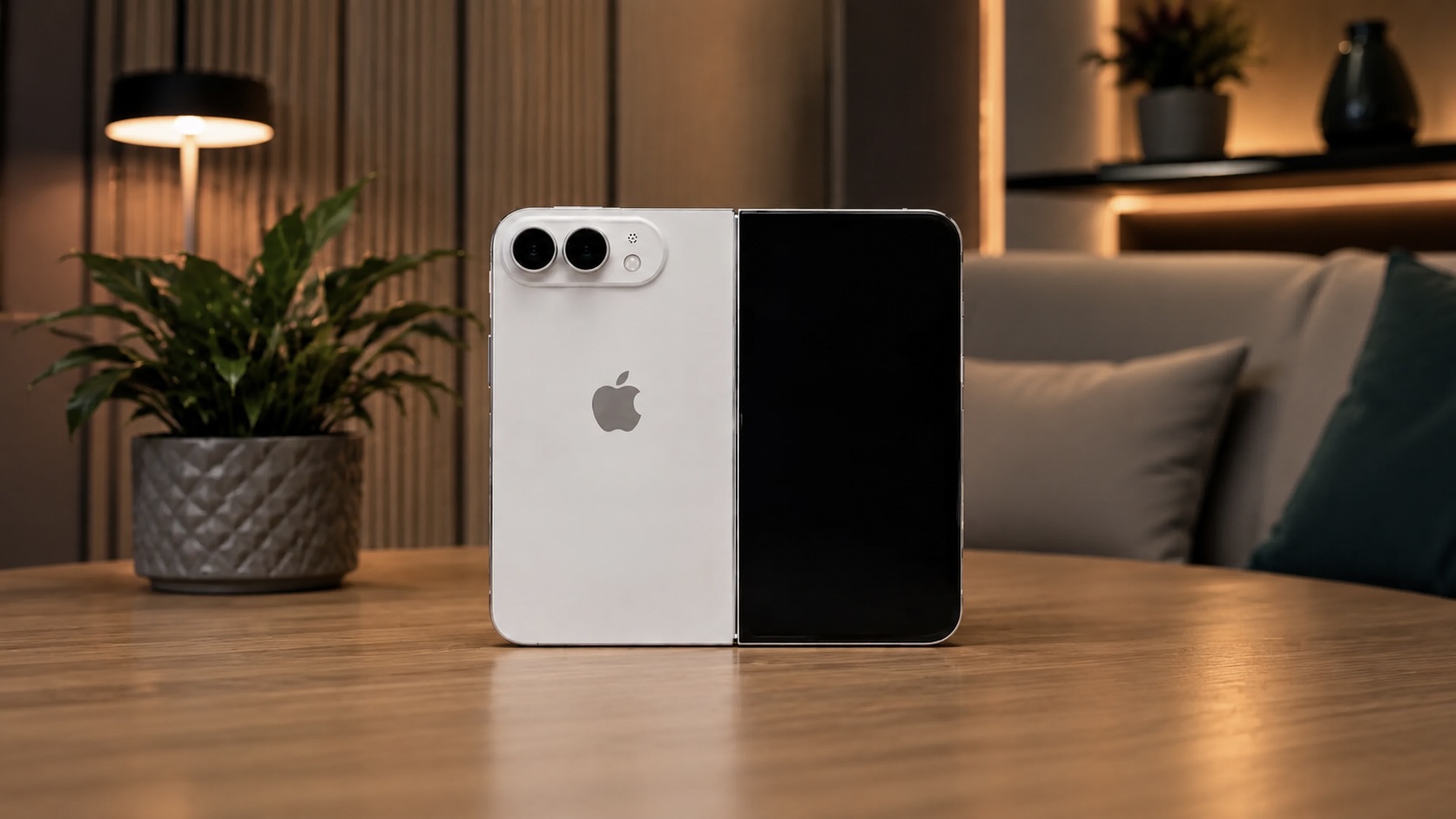 Что зацепило первых тестеров iPhone Ultra. Открывать и держать iPhone Ultra в разложенном состоянии будет нестрашно. Фото.