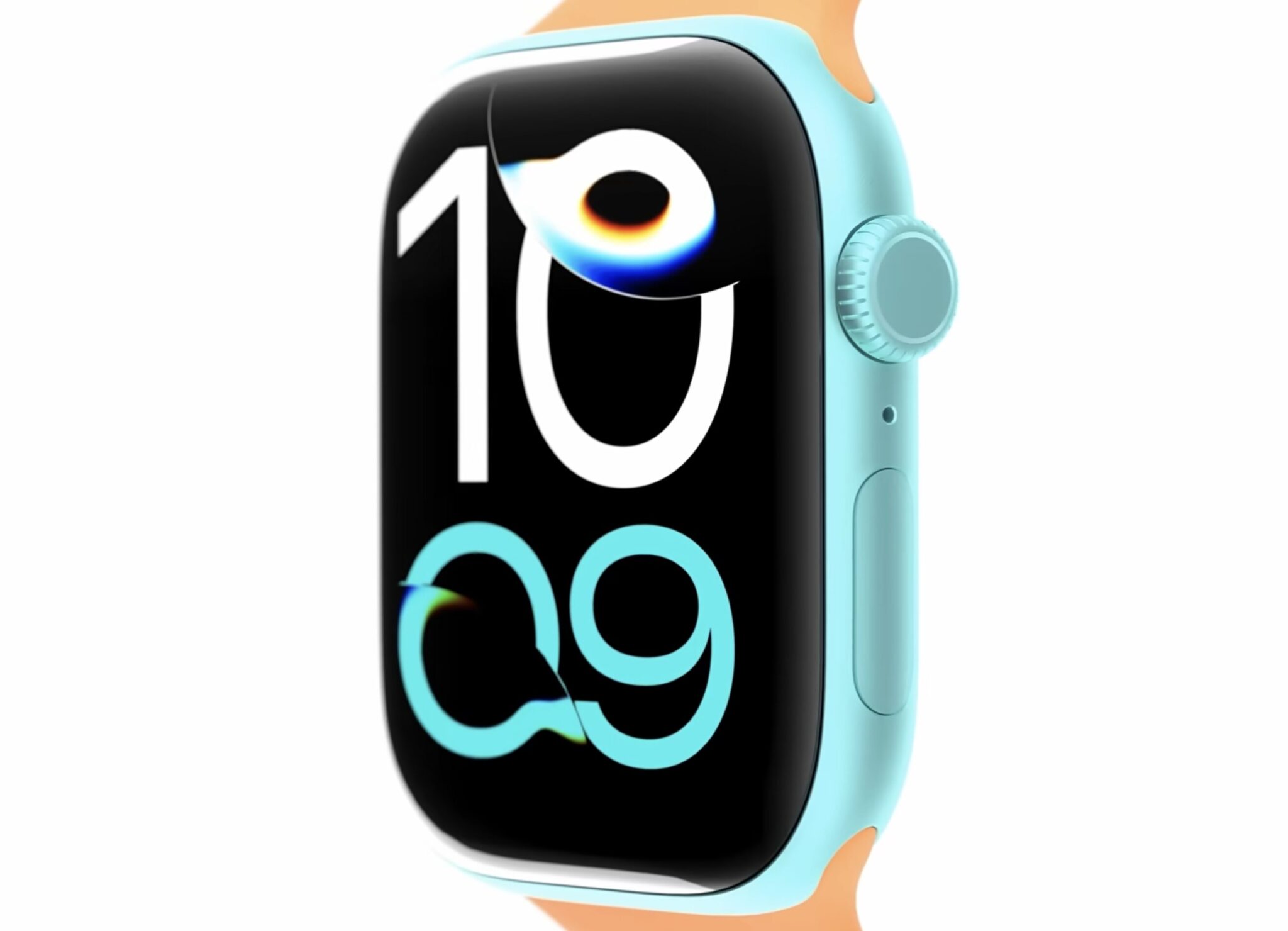 Планшет-колонка и часы с давлением. А вот Apple Watch Series 12 получили очень веселую расцветку. Фото.