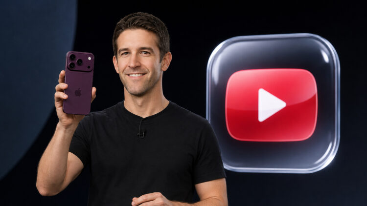 На YouTube провели презентацию iPhone 18 Pro и складного iPhone Ultra раньше Apple. Фото.