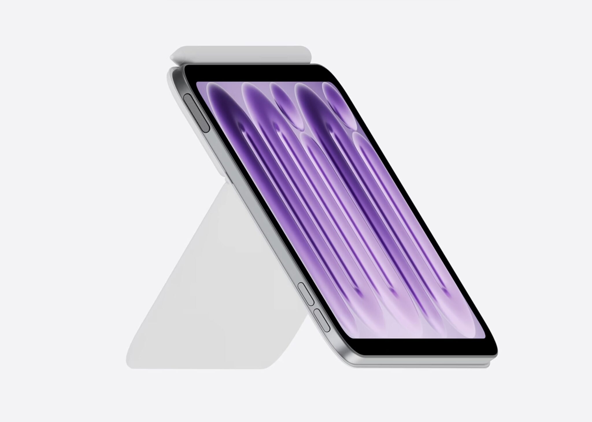 Планшет-колонка и часы с давлением. Для iPad mini нарисовали OLED-экран и вибрационные динамики. Фото.