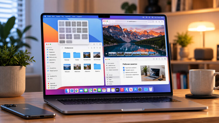 Нашел бесплатное приложение, которое делает macOS еще удобнее. Фото.