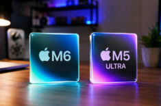 Чем отличается чип M6 от M5 и M5 Ultra от M3 Ultra. Все главные изменения новых процессоров Apple. Фото.