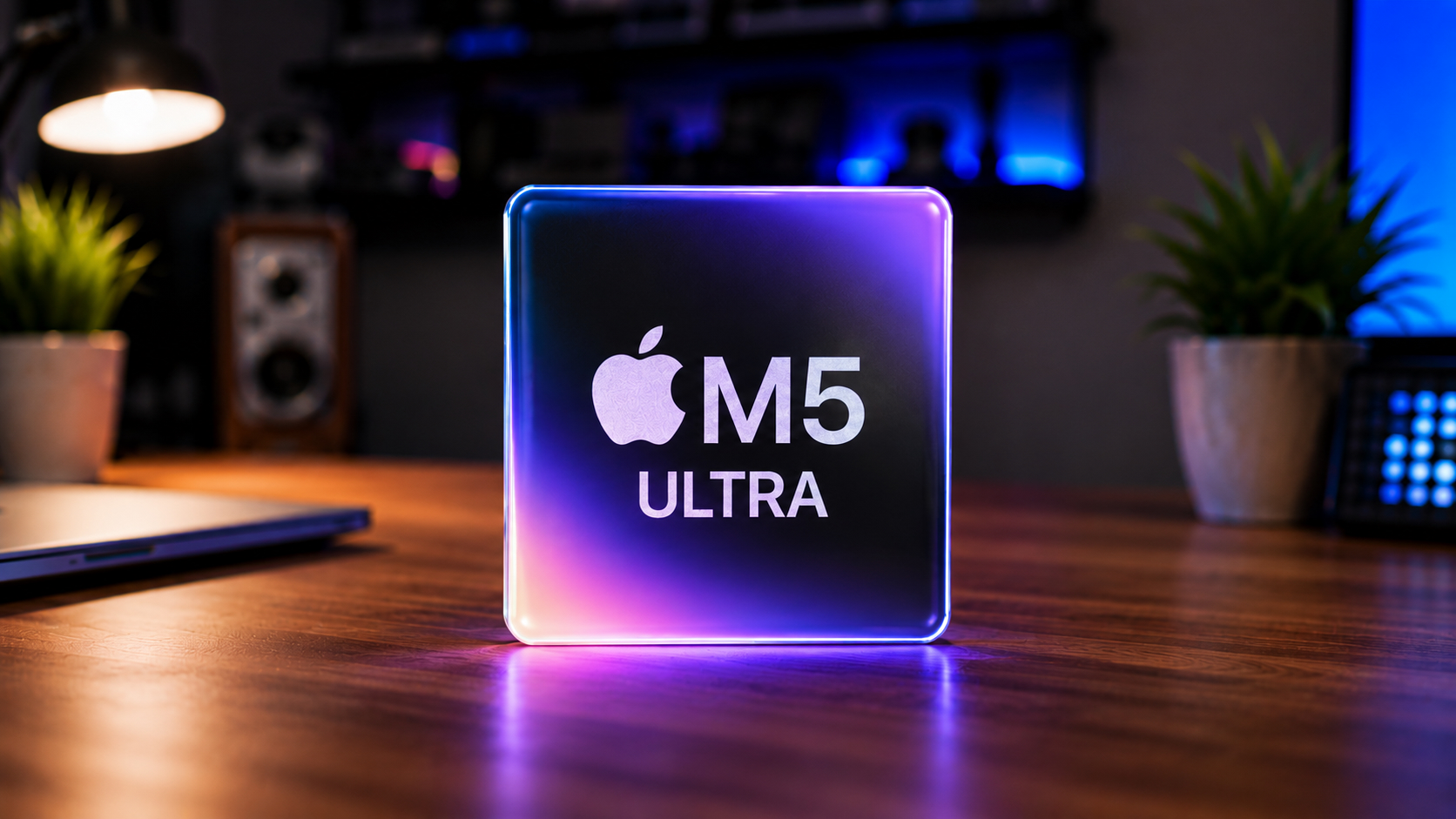 M5 Ultra — самый мощный процессор Apple. M5 Ultra подойдет тем, кому нужна максимальная производительность. Фото.