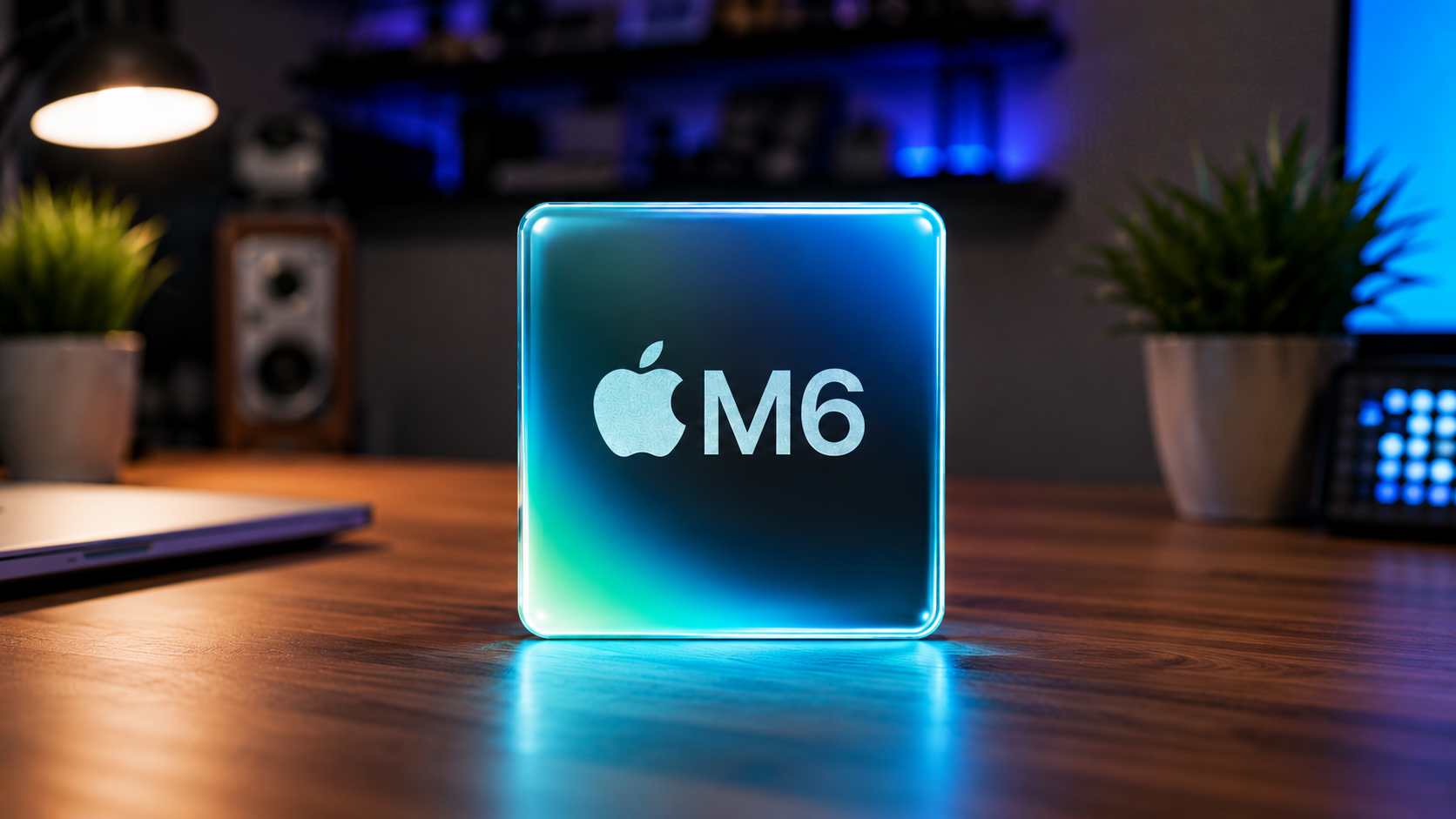 M6 стал первым чипом Apple на 2 нанометрах. M6 — это первый 2-нм процессор Apple. Фото.