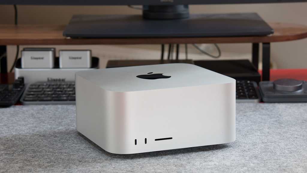 Кому стоит присмотреться к новым Mac. Mac Studio — это вариант с максимальной производительностью. Фото.