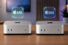 Mac mini M6 против M4: чем отличаются и стоит ли переходить. Фото.