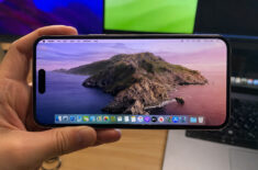 macOS запустили на iPhone 14 Pro Max. Как это работает и в чем подвох. Фото.