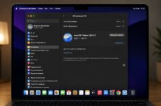 macOS 26.6.2 доступна для всех совместимых Mac. Что нового и как установить обновление? Фото.