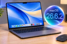 Обновил MacBook Air M2 на macOS 26.6.2: автономность, скорость и работа приложений. Фото.