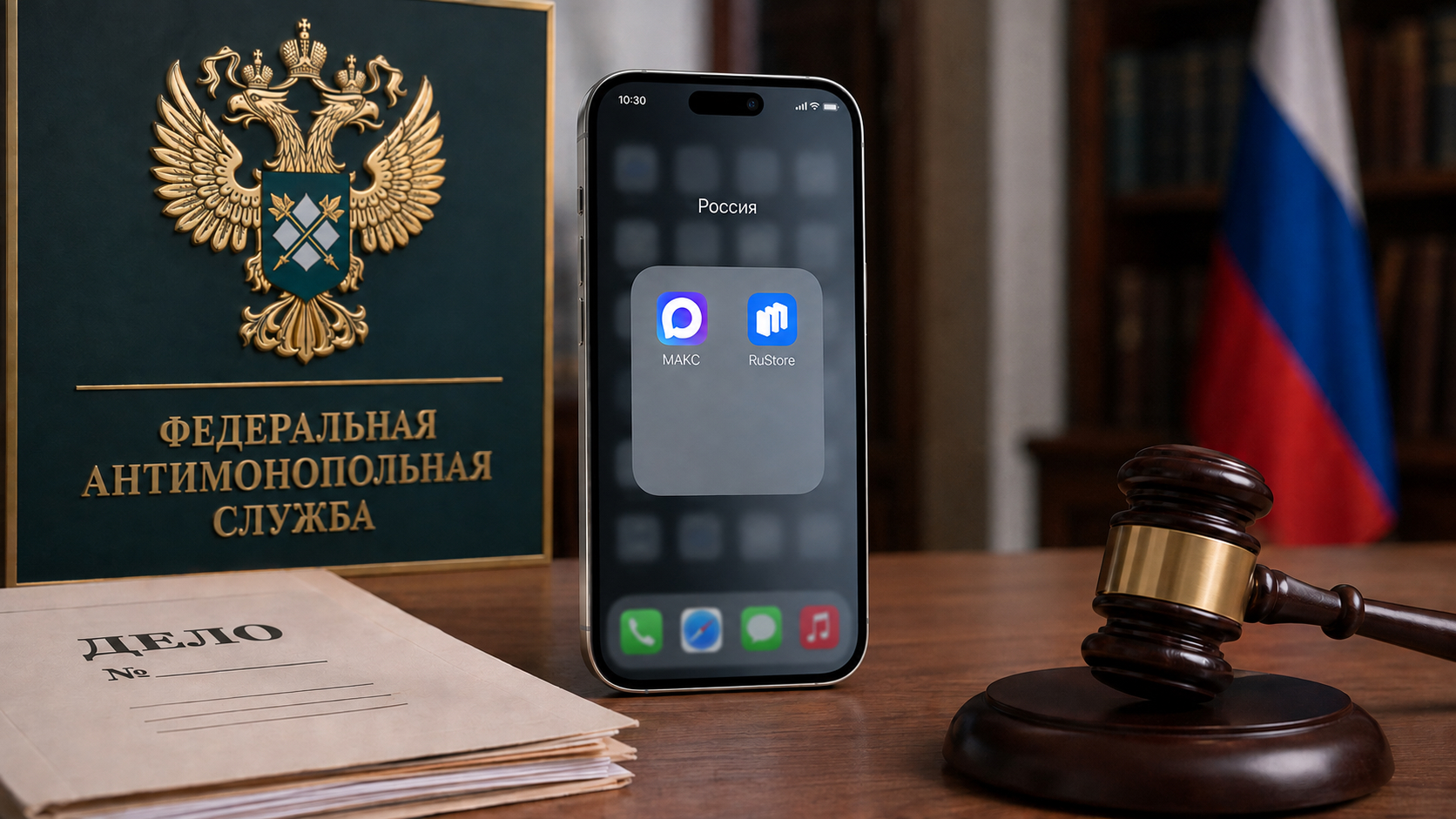 RuStore на iPhone так и не появился, а МАКС не вернули. Фото.