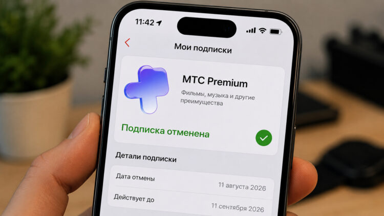 Как отключить подписку МТС Premium на iPhone. Как отключить подписку МТС Premium на iPhone. Фото.