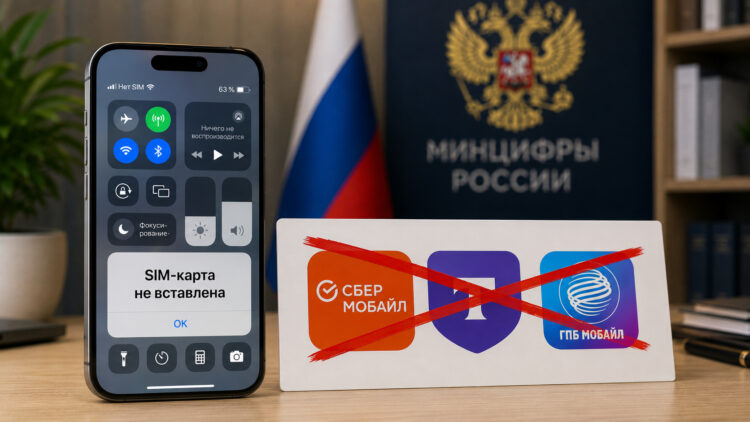 Конец дешевым тарифам в России: Минцифры готовит ограничения для виртуальных операторов. Фото.