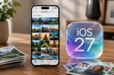 Как отделить свои фото от чужих и скачанных картинок на iPhone с iOS 27. Фото.