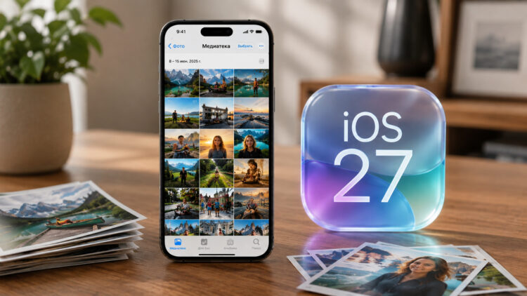 Как отделить свои фото от чужих и скачанных картинок на iPhone с iOS 27. Фото.