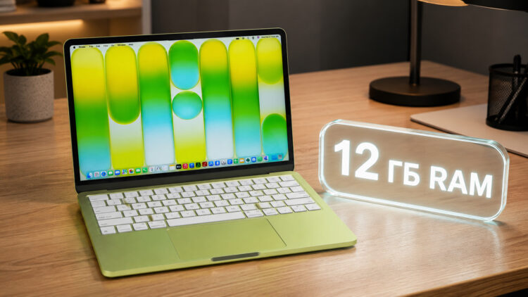 Apple исправит главный недостаток MacBook Neo. Фото.