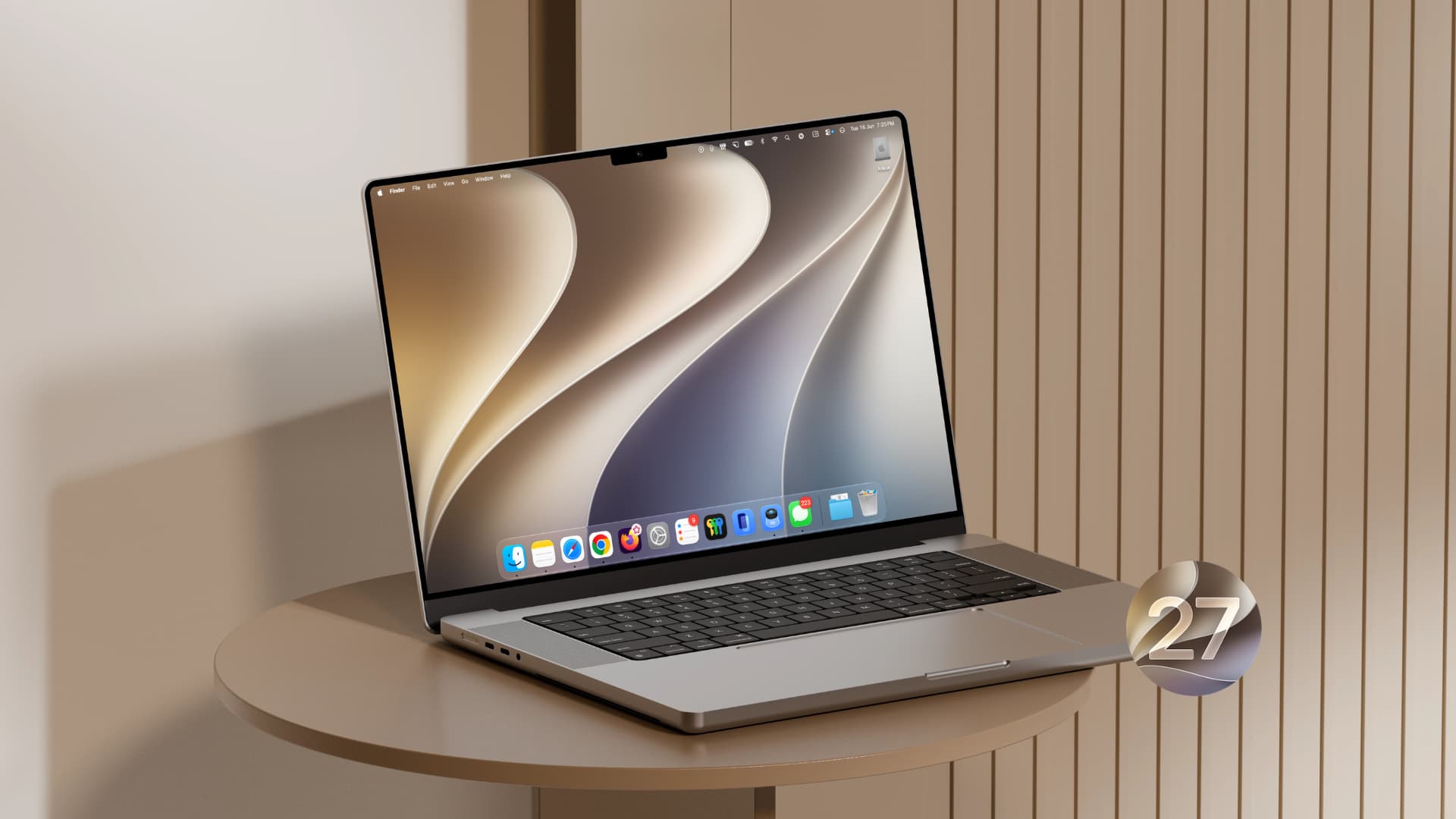 Зачем это нужно для новых ИИ-функций macOS Golden Gate. Новый объем ОЗУ будет актуален для macOS 27. Фото.