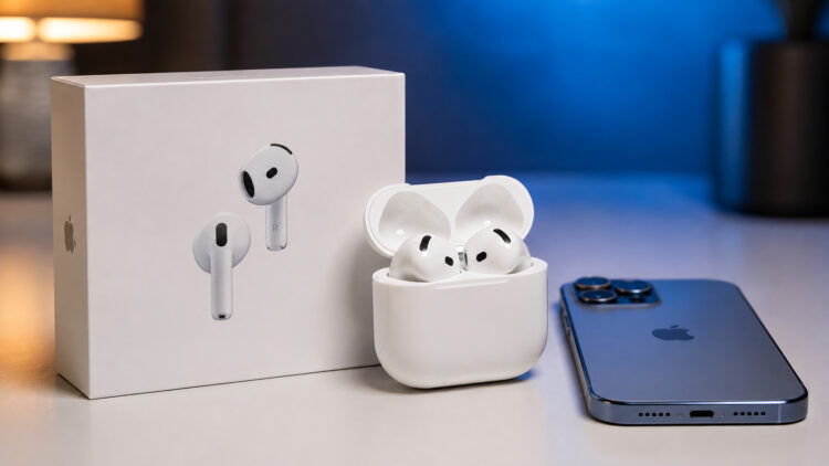 AirPods 5 выйдут вместе с новыми iPhone. Что известно о наушниках Apple. Фото.