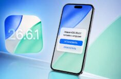 iOS 26.6.1 вышла для всех. Нужно обновить iPhone прямо сейчас — и вот почему. Фото.