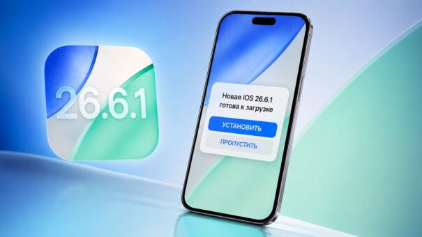 iOS 26.6.1 вышла для всех. Нужно обновить iPhone прямо сейчас — и вот почему. Фото.