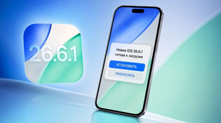 iOS 26.6.1 вышла для всех. Нужно обновить iPhone прямо сейчас — и вот почему. Фото.