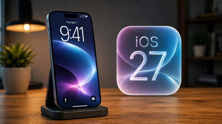 Экран блокировки в iOS 27: 4 новые функции, которые изменили мой айфон. Экран блокировки в iOS 27: 4 новые функции, которые изменили мой айфон. Фото.