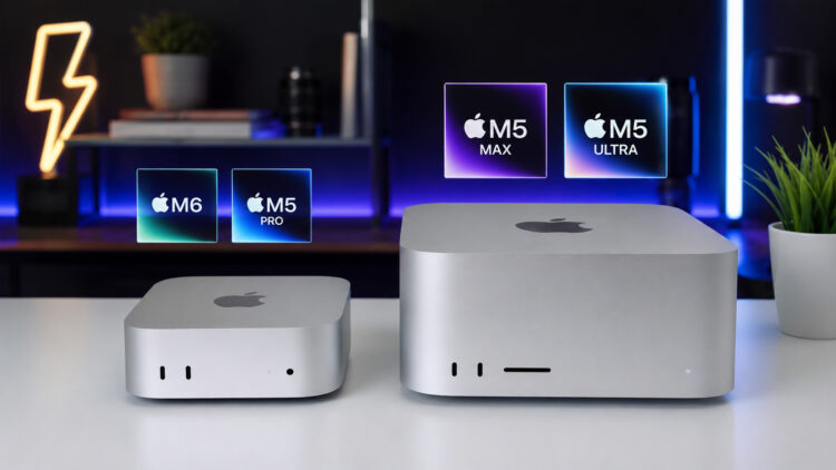 Вышли новые Mac mini и Mac Studio. Это последние устройства Apple при Тиме Куке. Фото.