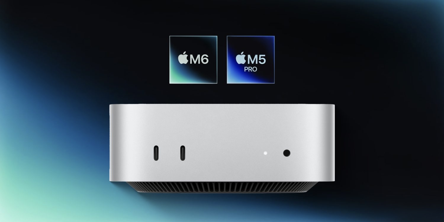 Mac mini на M6: первый 2-нанометровый чип Apple. Миник первым получил M6. Фото.