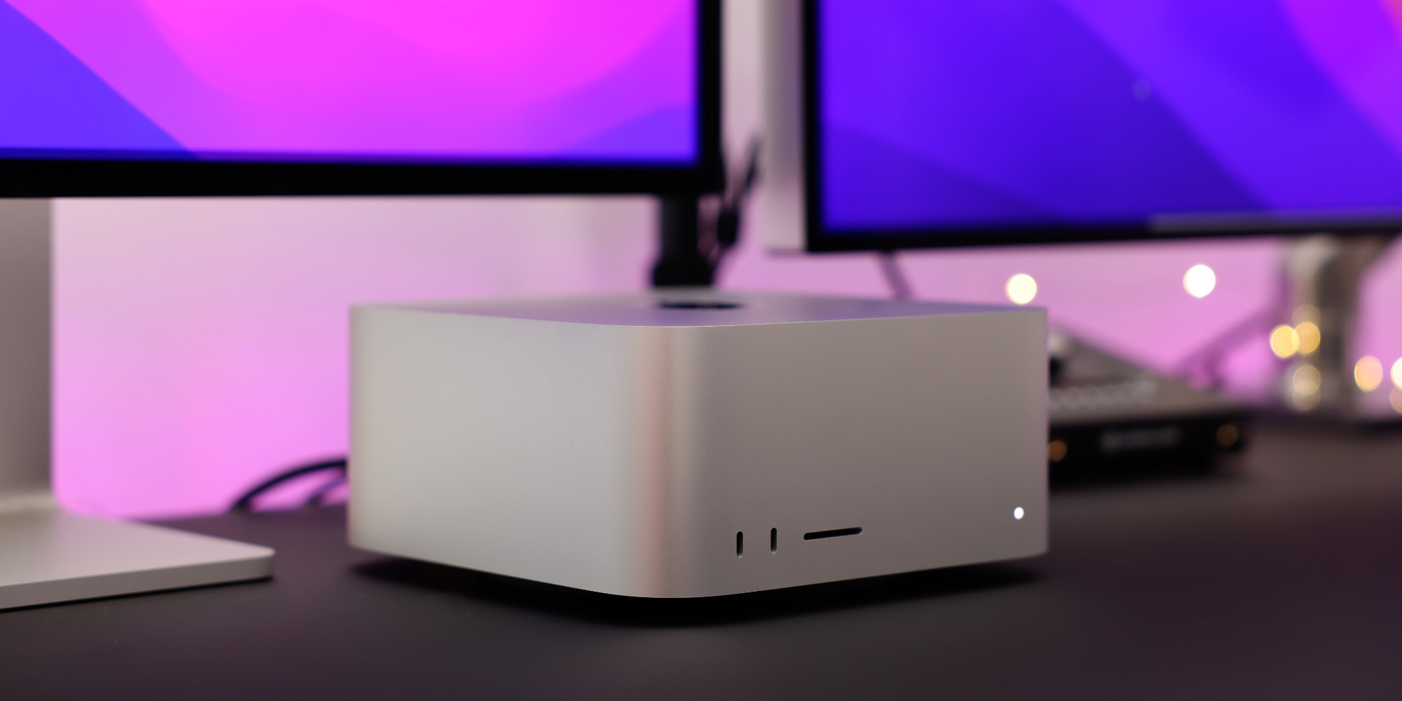 Mac Studio на M5 Ultra и сколько все это стоит. Компьютер задуман для серьезной работы. Фото.