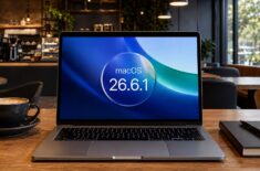 macOS 26.6.1 вышла: что за обновление и стоит ли его скачивать на Mac. Фото.