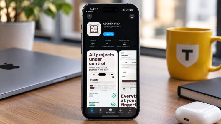 Приложение Т-Банка снова в App Store. Как скачать его на iPhone. Фото.