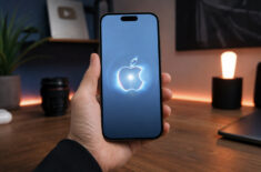 Свежие обои для iPhone и Mac в стиле приглашения на презентацию Apple 9 сентября. Фото.