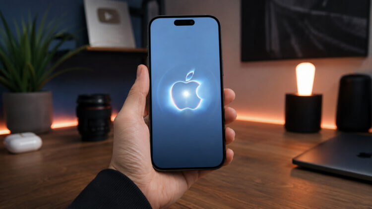 Свежие обои для iPhone и Mac в стиле приглашения на презентацию Apple 9 сентября. Фото.