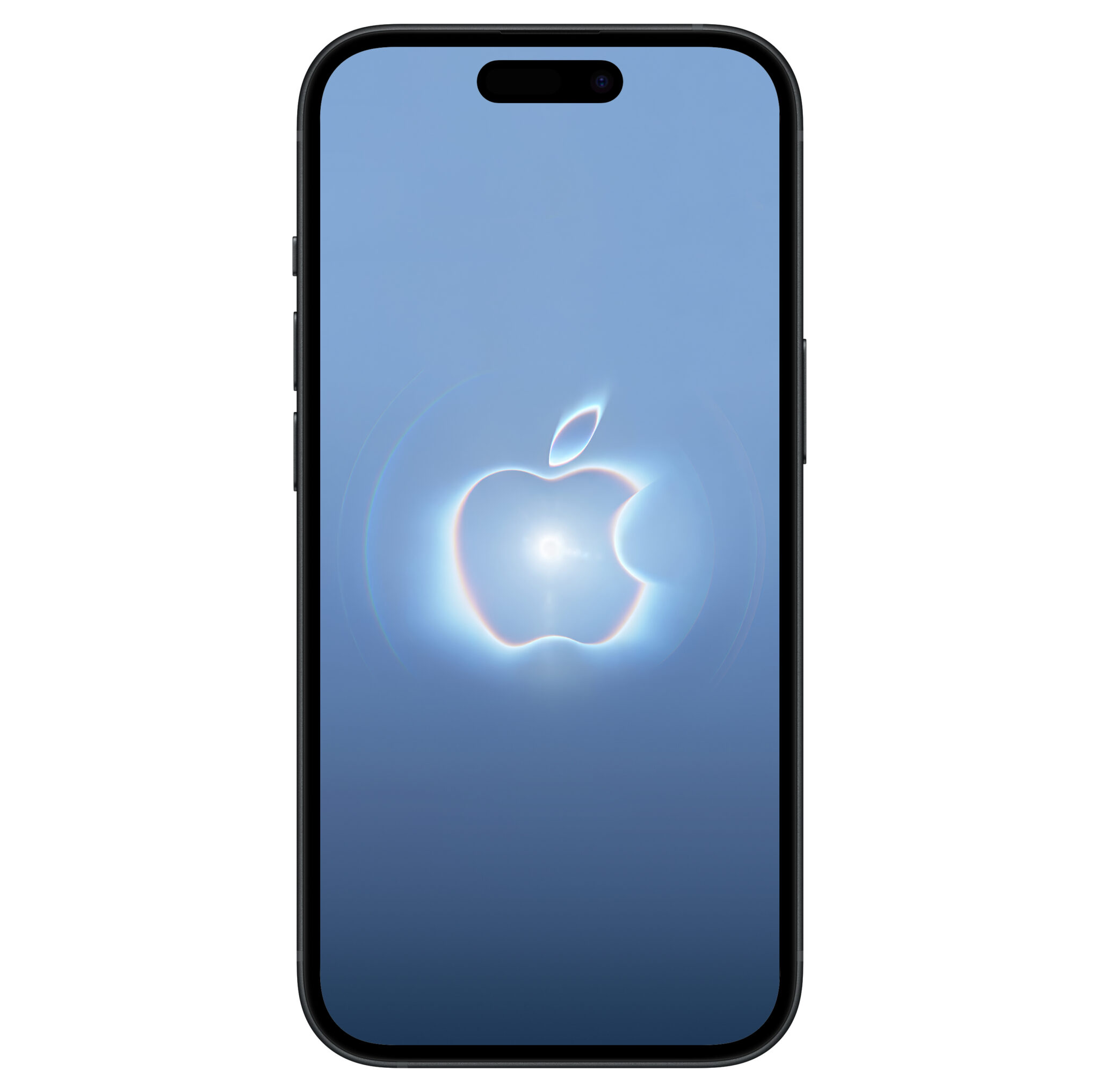 Обои Surprise and Shine для iPhone. Так заставка смотрится на экране смартфона. Фото.