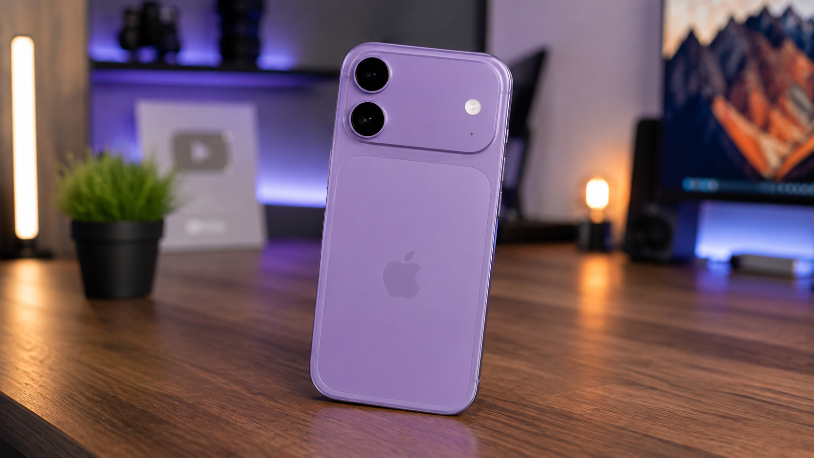 Обычный iPhone 18 покажут только весной. iPhone 18 в новом дизайне переехал на следующий год. Фото.