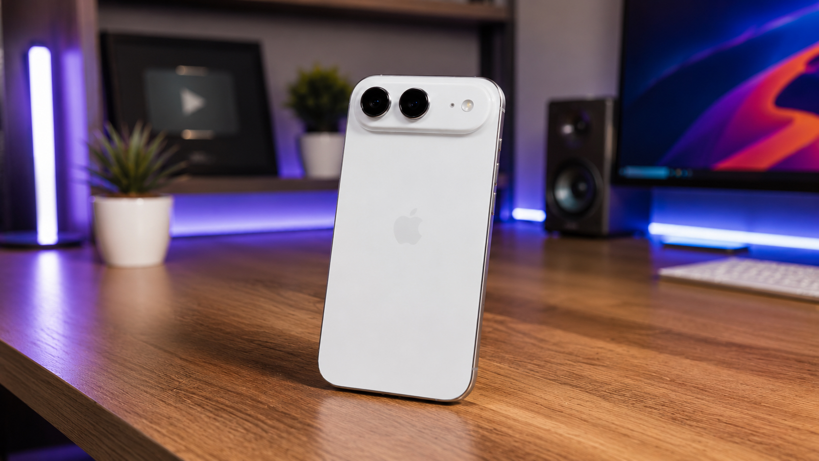 Второй iPhone Air откладывается на 2027 год. iPhone Air 2 с двумя камерами мы тоже пока не увидим. Фото.