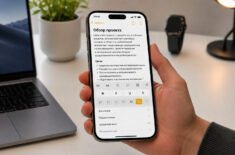3 новые функции Заметок в iOS 27, которые превратили их в настоящий текстовый редактор. 3 новые функции Заметок в iOS 27, которые превратили их в настоящий текстовый редактор. Фото.