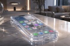 Так выглядит iPhone 20 из 2027 года. И Apple придумала хитрость для его экрана. Так выглядит iPhone 20 из 2027 года. И Apple придумала хитрость для его экрана. Фото.