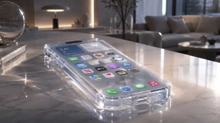 Так выглядит iPhone 20 из 2027 года. И Apple придумала хитрость для его экрана. Так выглядит iPhone 20 из 2027 года. И Apple придумала хитрость для его экрана. Фото.