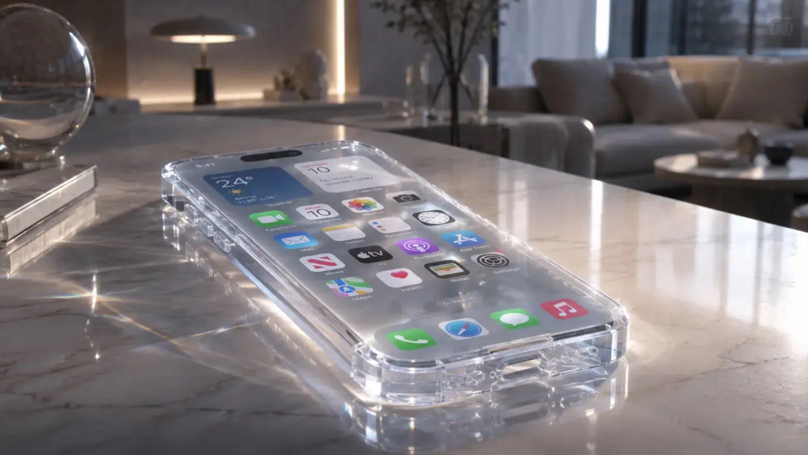 Apple пойдет на хитрость, чтобы увеличить экран Айфона. Фото.