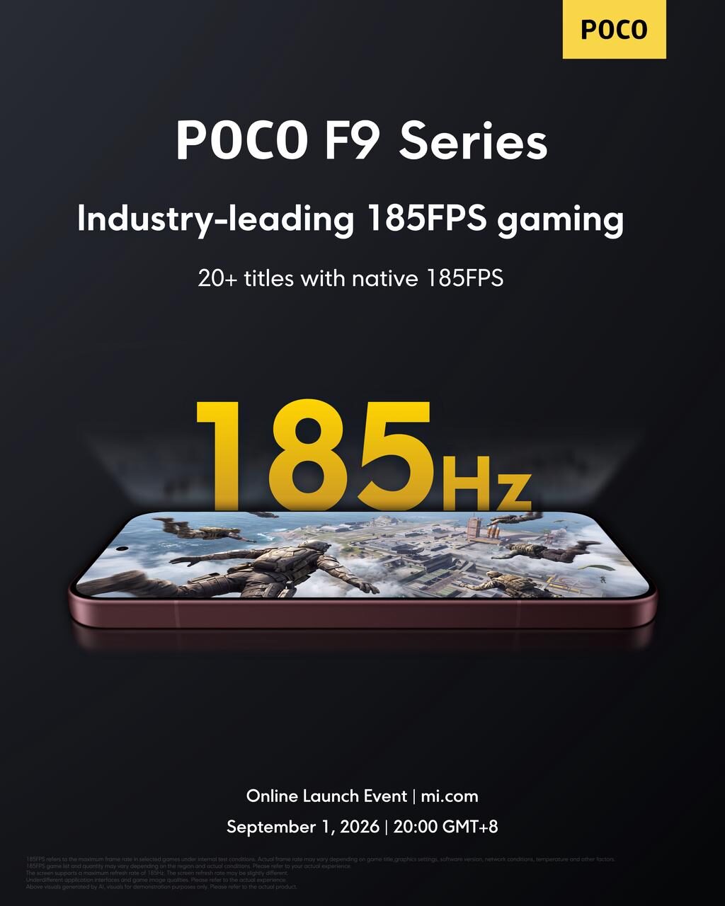 Мощность, картинка и отклик — POCO F9 Ultra выходит на новый уровень. Смартфон потянет игры в 185 FPS, такого нет ни у кого. Фото.