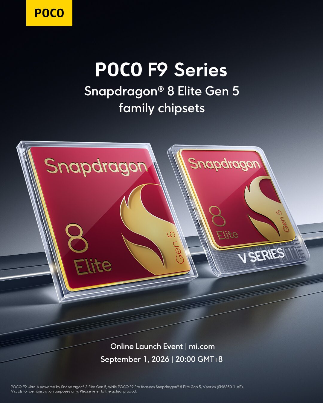 Мощность, картинка и отклик — POCO F9 Ultra выходит на новый уровень. Snapdragon 8 Gen 5 Elite станет сердцем POCO F9 Ultra. Фото.