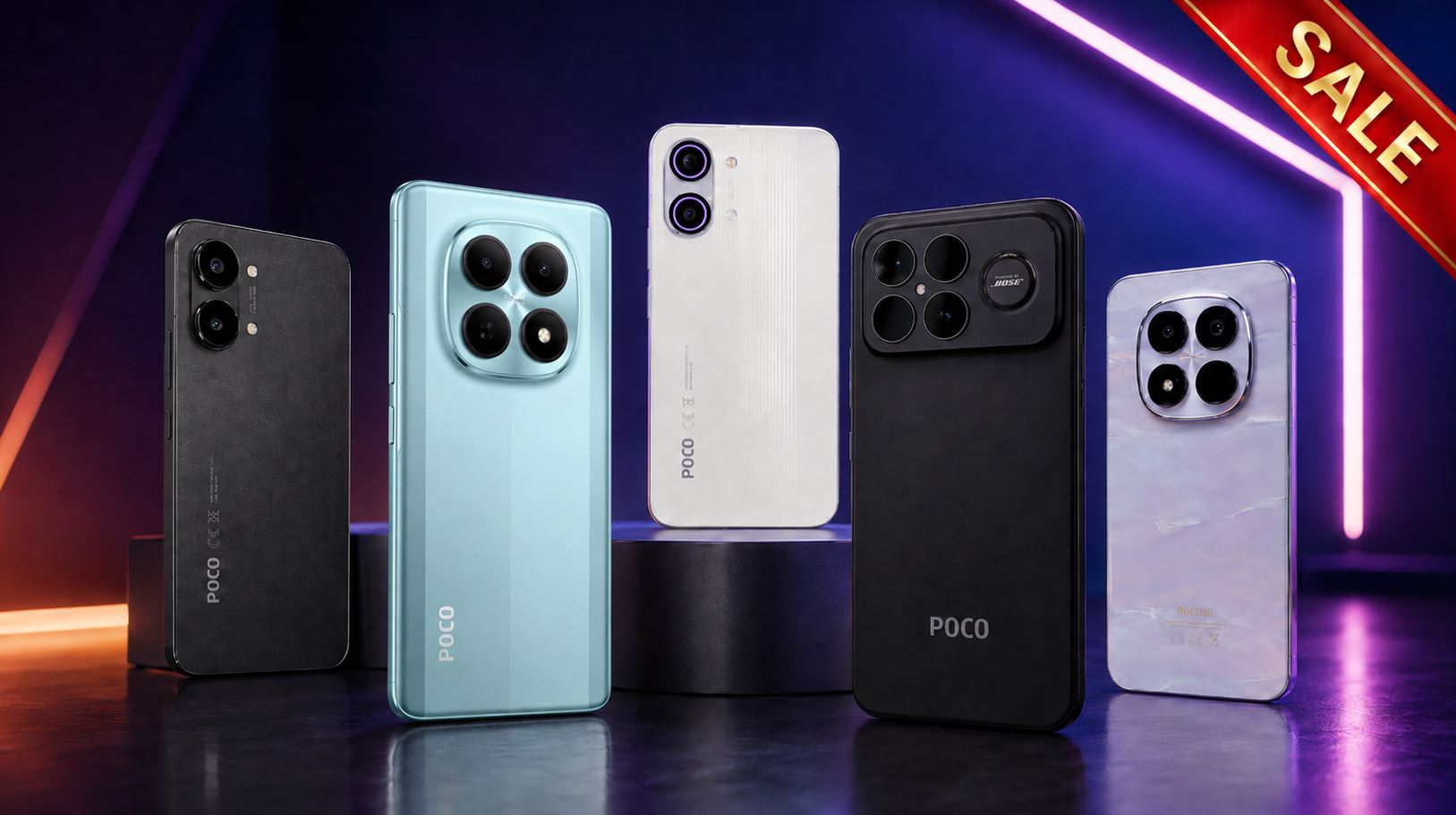 Собрали для вас лучшие смартфоны с распродажи Xiaomi. Фото.