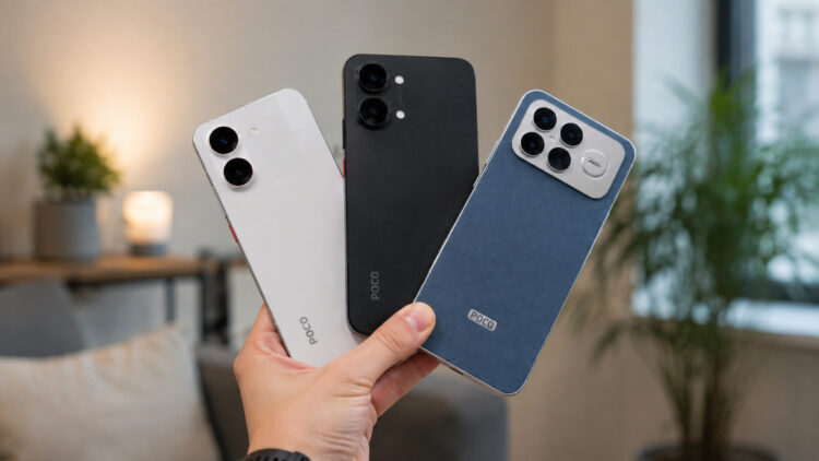POCO устроила большую распродажу на AliExpress и Ozon. Какой смартфон выбрать и не переплатить. Фото.